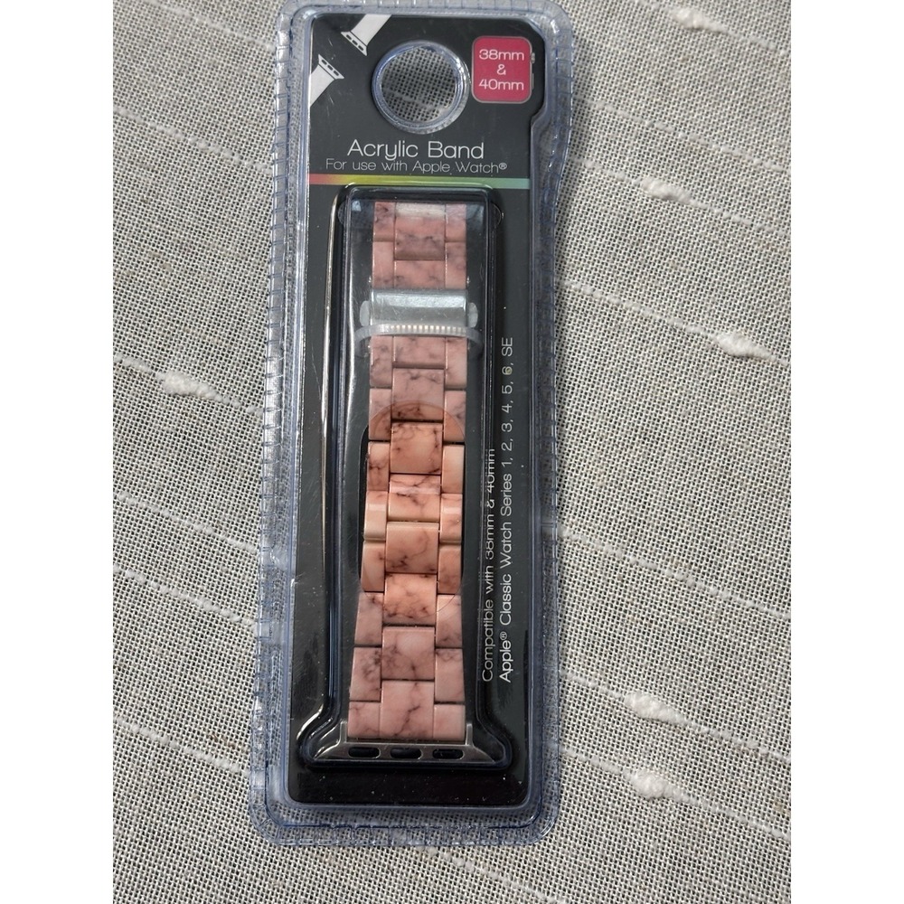 NEW Watch Band Apple Watch 38/40 mm Pink